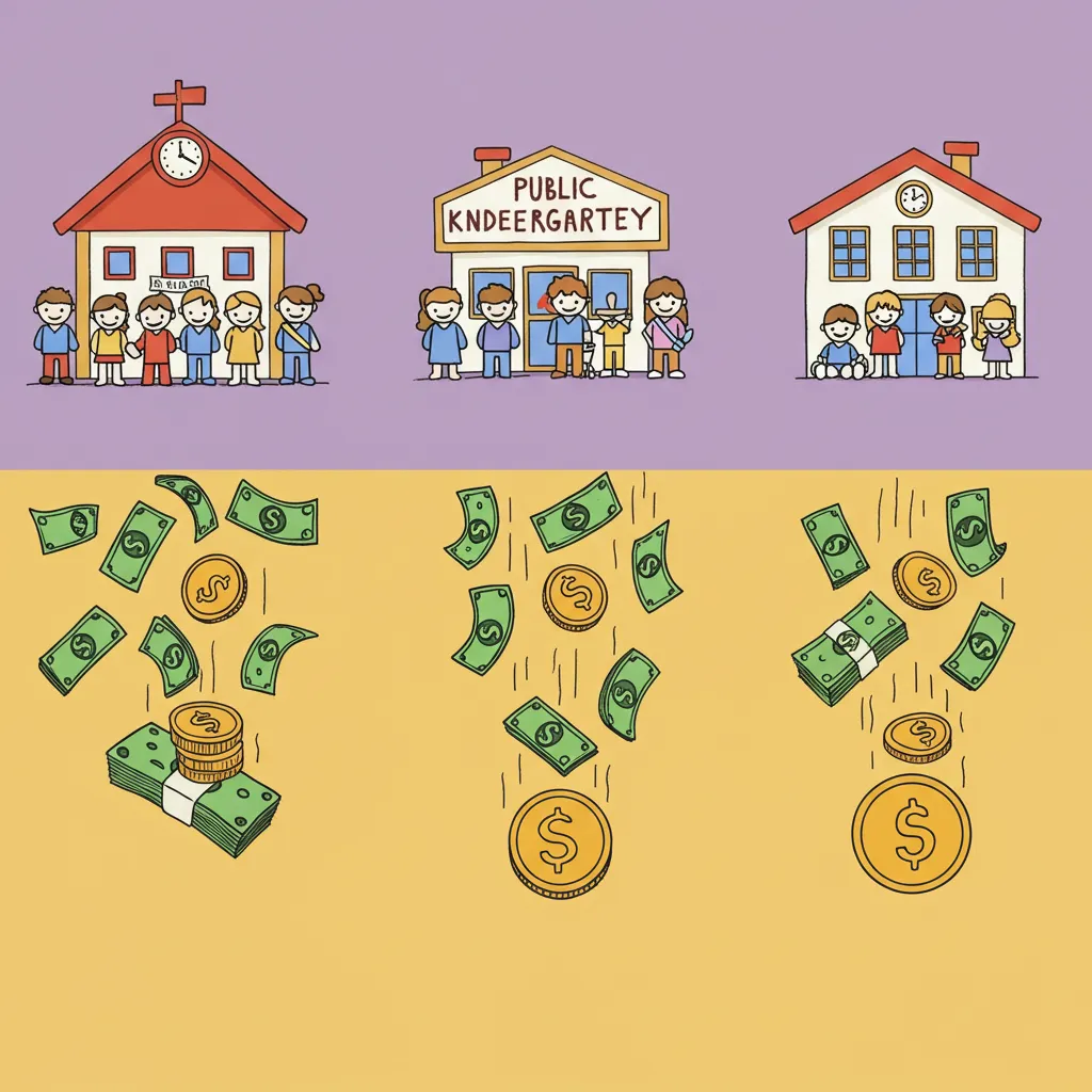 유치원 어린이집 보육비