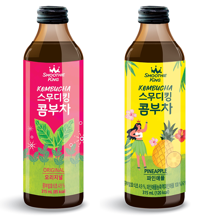 한국의 콤부차들 1