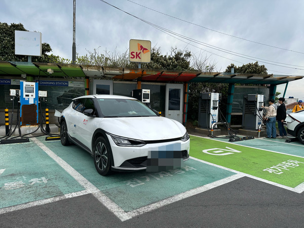 제주도 전기차 여행