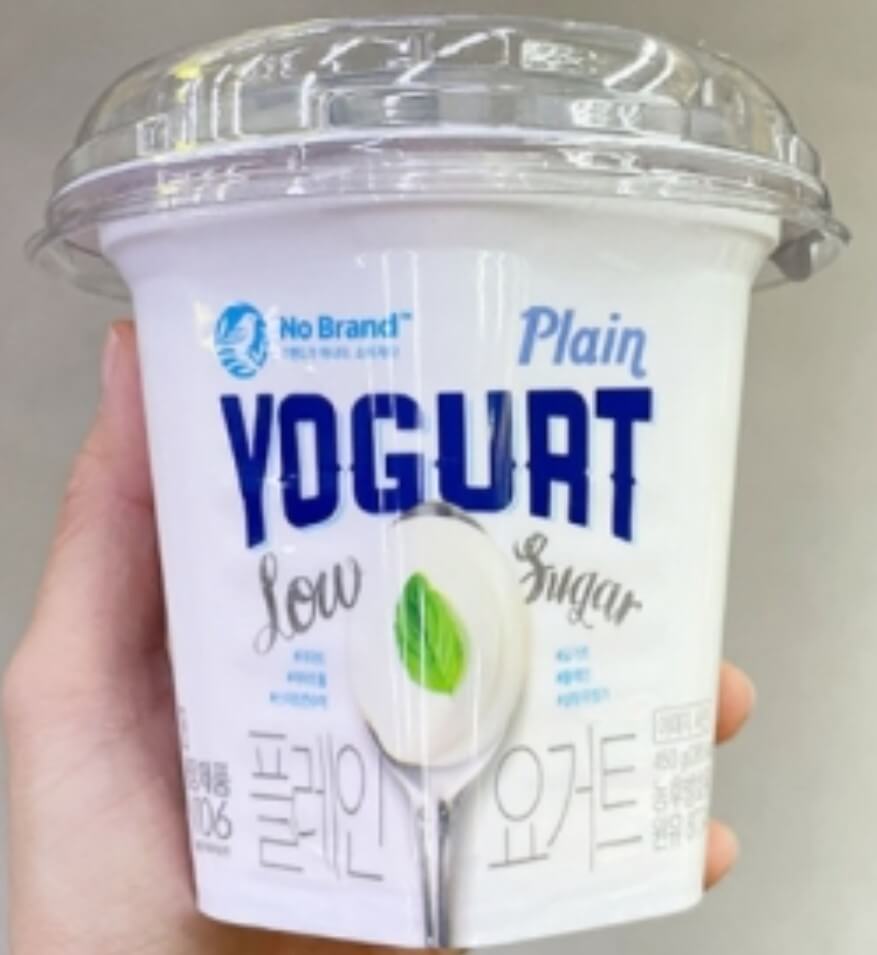 노브랜드 플레인 요거트