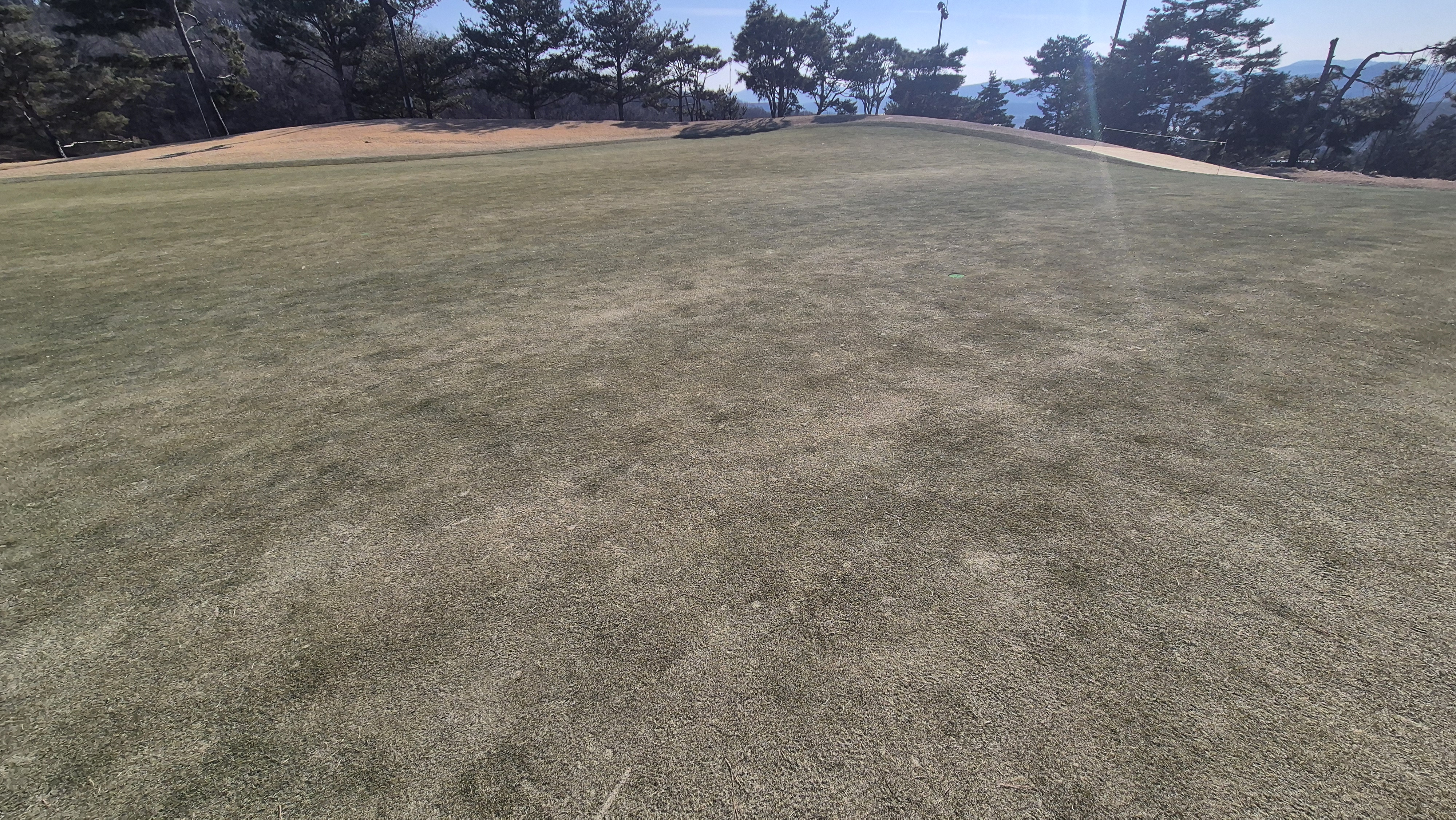 더크로스비gc 아리아-샬롯 코스 그린빠르기 및 난이도