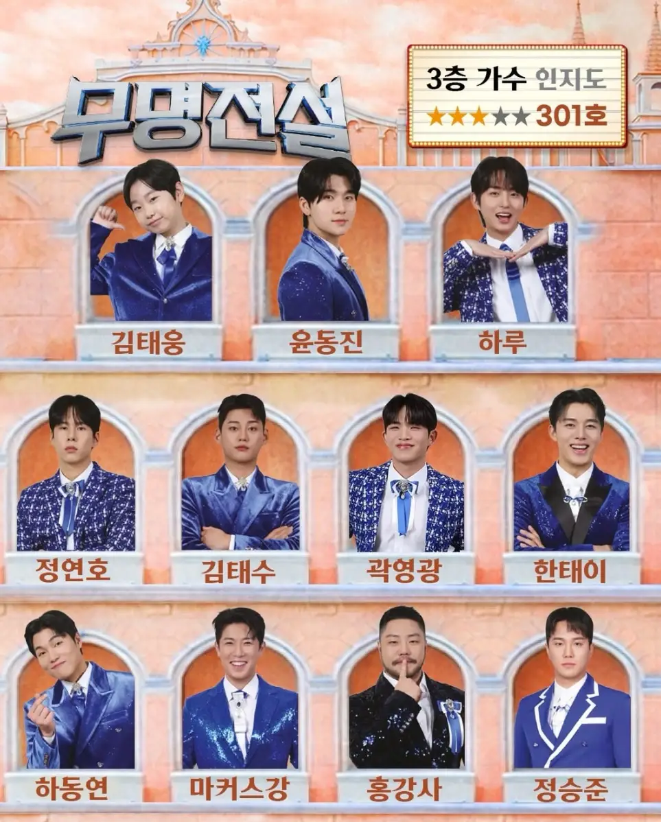 MBN-무명전설-출연진-참가자-OTT-남자-트로트-서열전쟁
