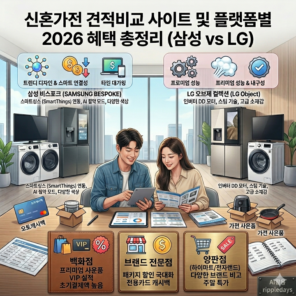 신혼가전