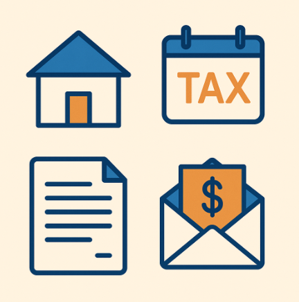 재산세 납부내역 조회