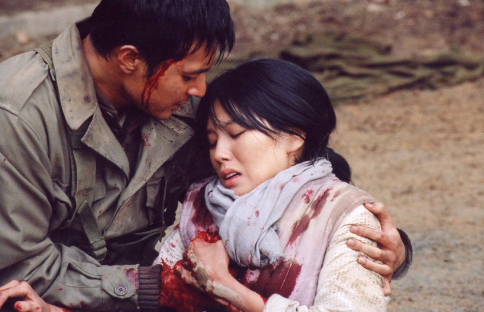 태극기 휘날리며 영화의 한장면7