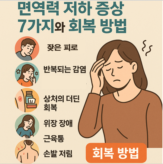 면역력 저하
