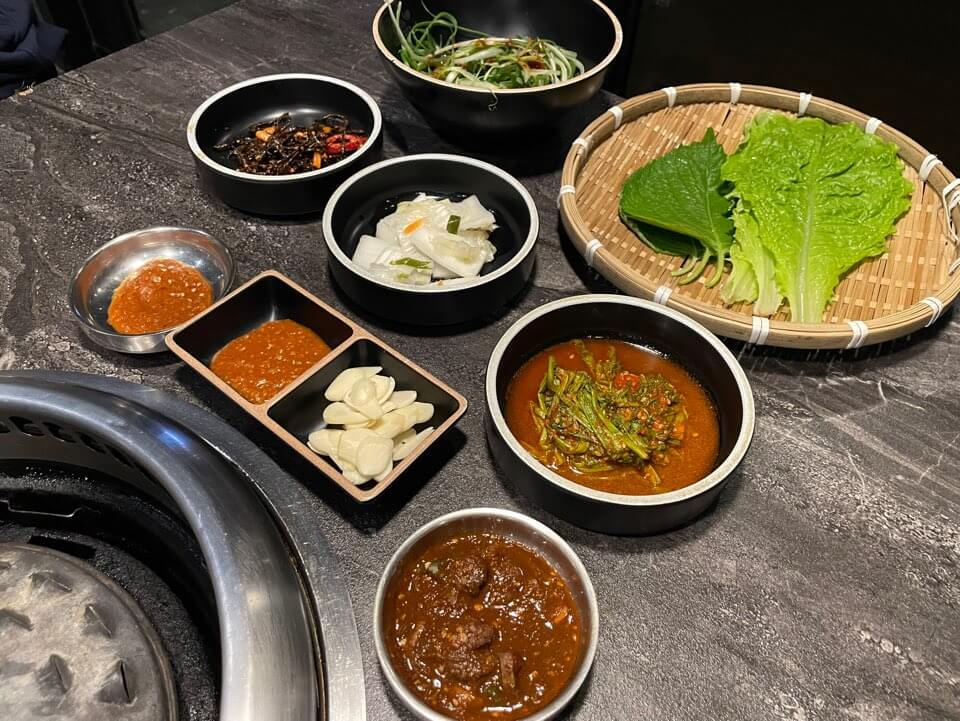 제주도-중문-흑돼지-맛집-후기-상차림