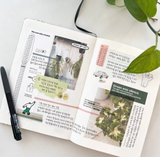 감성 다꾸(다이어리 꾸미기) 입문자를 위한 팁