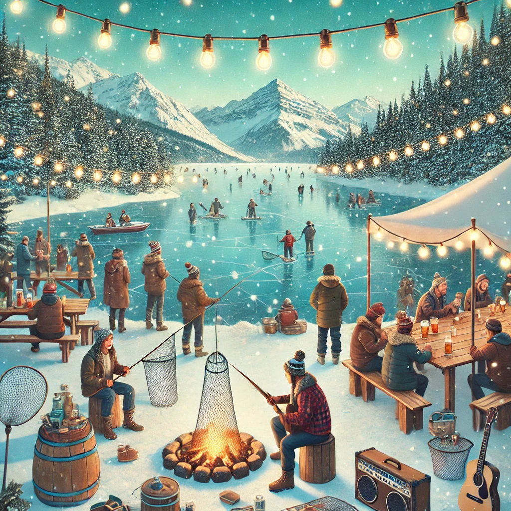 한강페스티벌 스노우돔 일정 그림