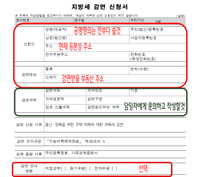 2025년 신생아 특례 취득세 감면 완벽 정리