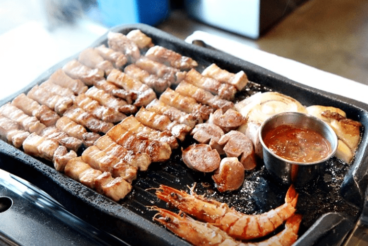 함덕 맛집 "함덕흑돼지 함덕그때그집" 음식사진