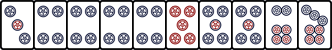 3444455567