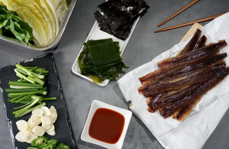 과메기 효능과 과베기 맛있게 먹는 방법, 과메기 철