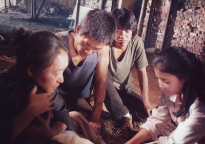 영화 난쏘공 한 장면