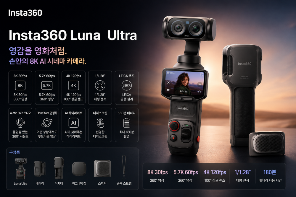 Insta360 Luna Ultra