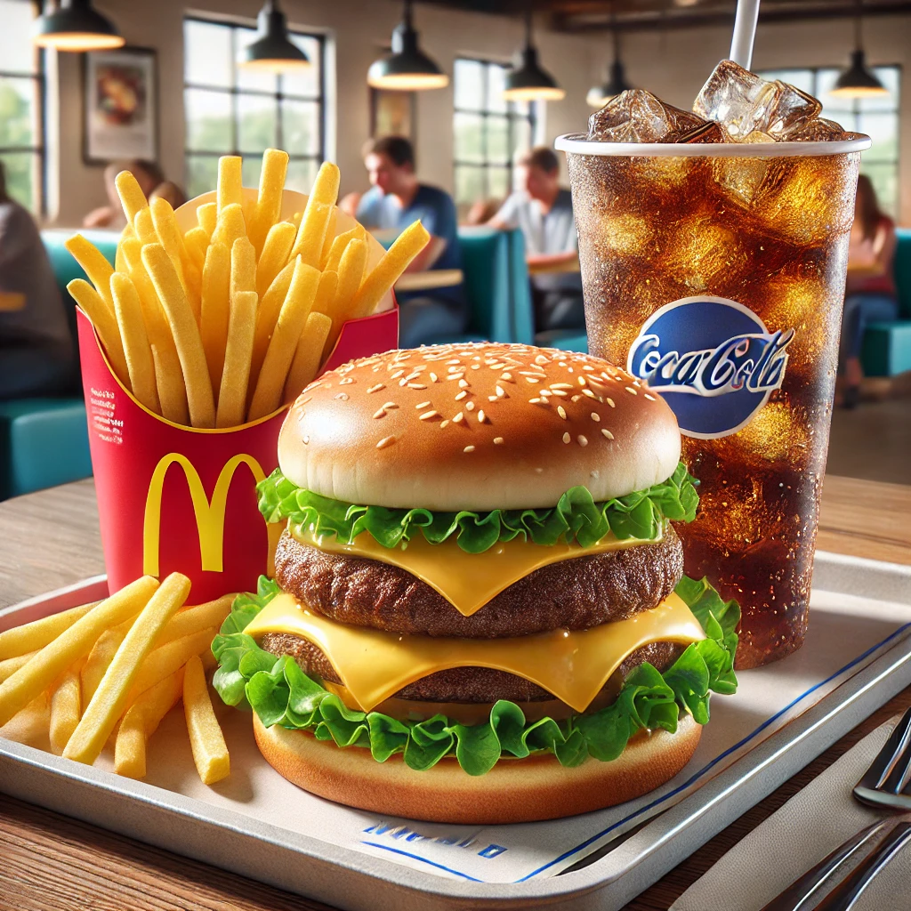 패스트푸드사진