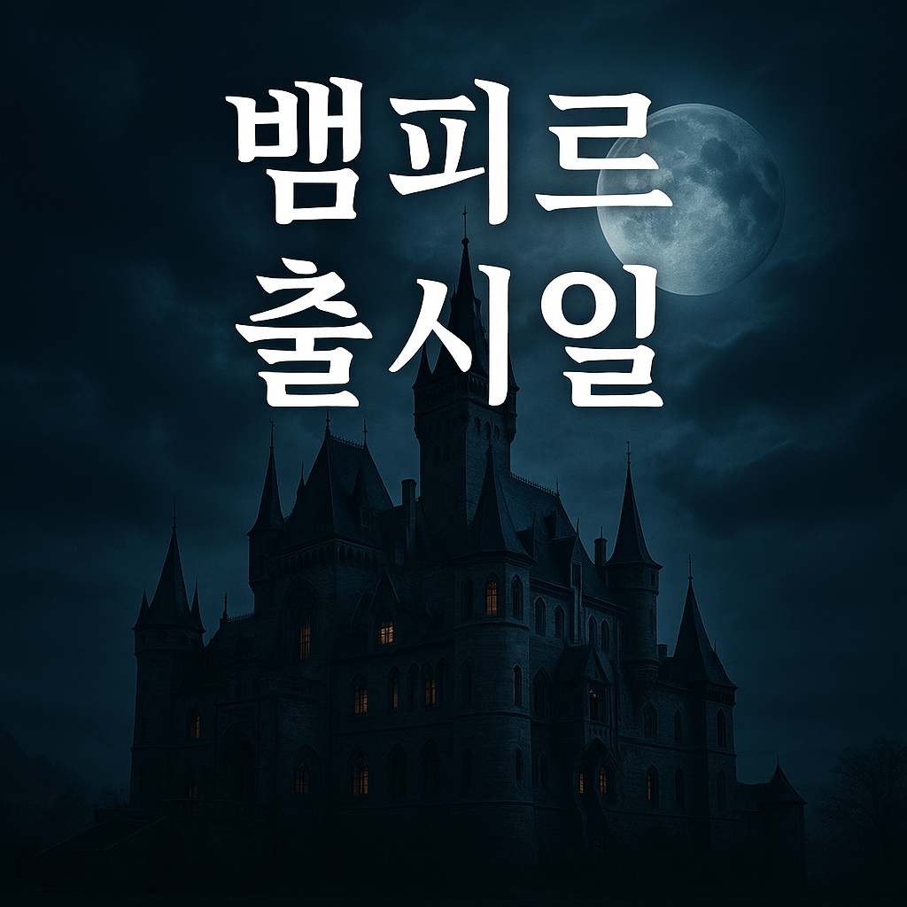 뱀피르 출시일