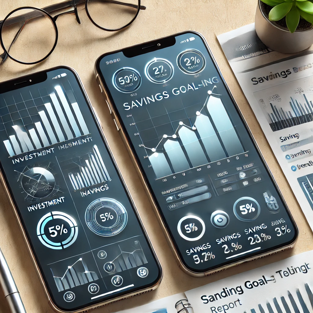 스마트폰을 활용한 재테크 관리(투자 앱, 저축 도구, 지출 추적)