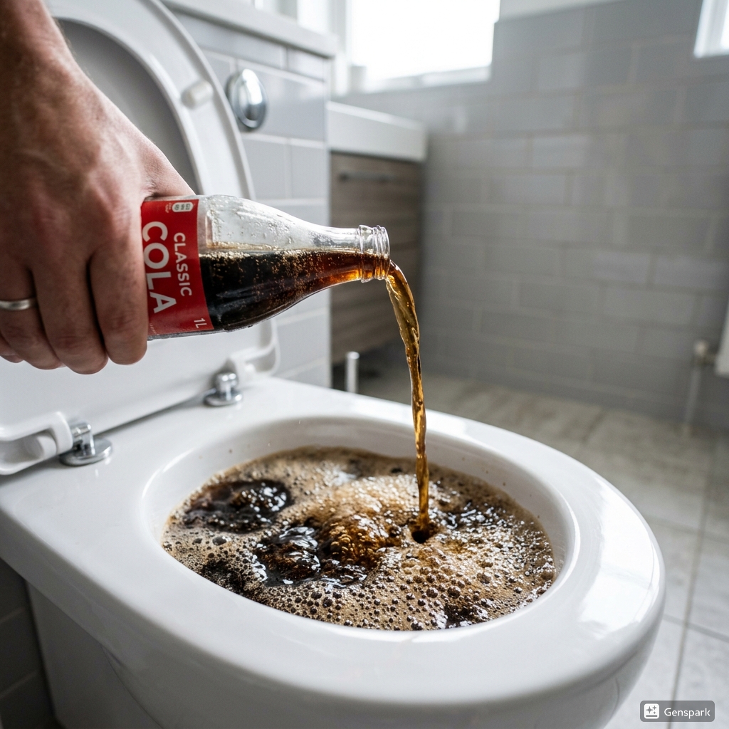 먹다 남은 김빠진 콜라 활용법 5가지