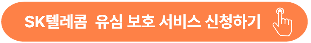 sk텔레콤 유심 보호 서비스 신청하기 버튼