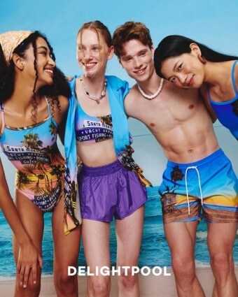 친환경 수영복 브랜드