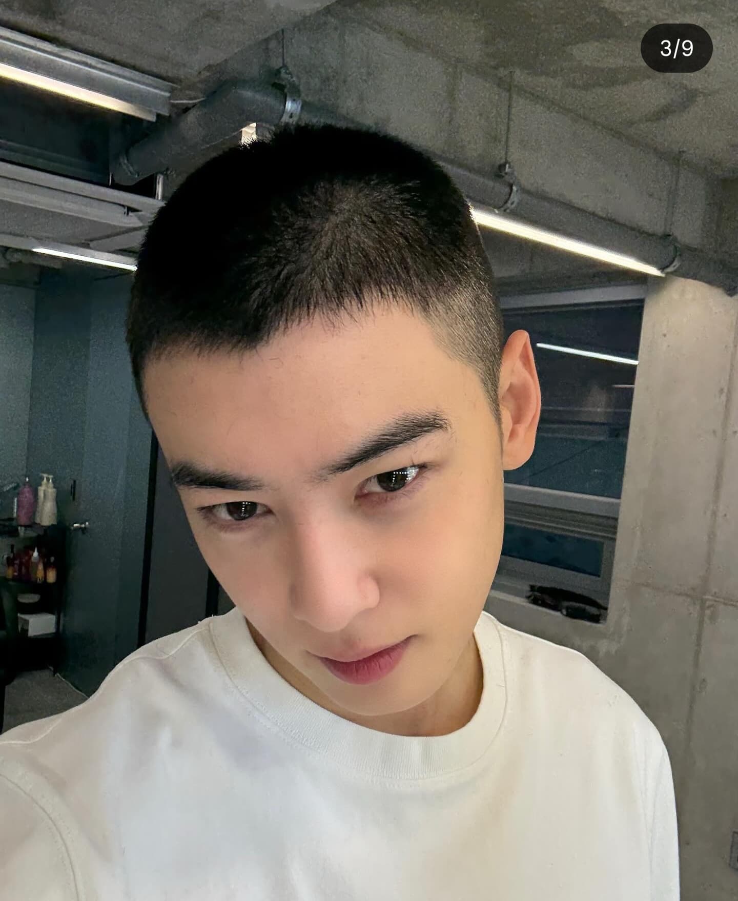 차은우 입대전 인스타그램소식