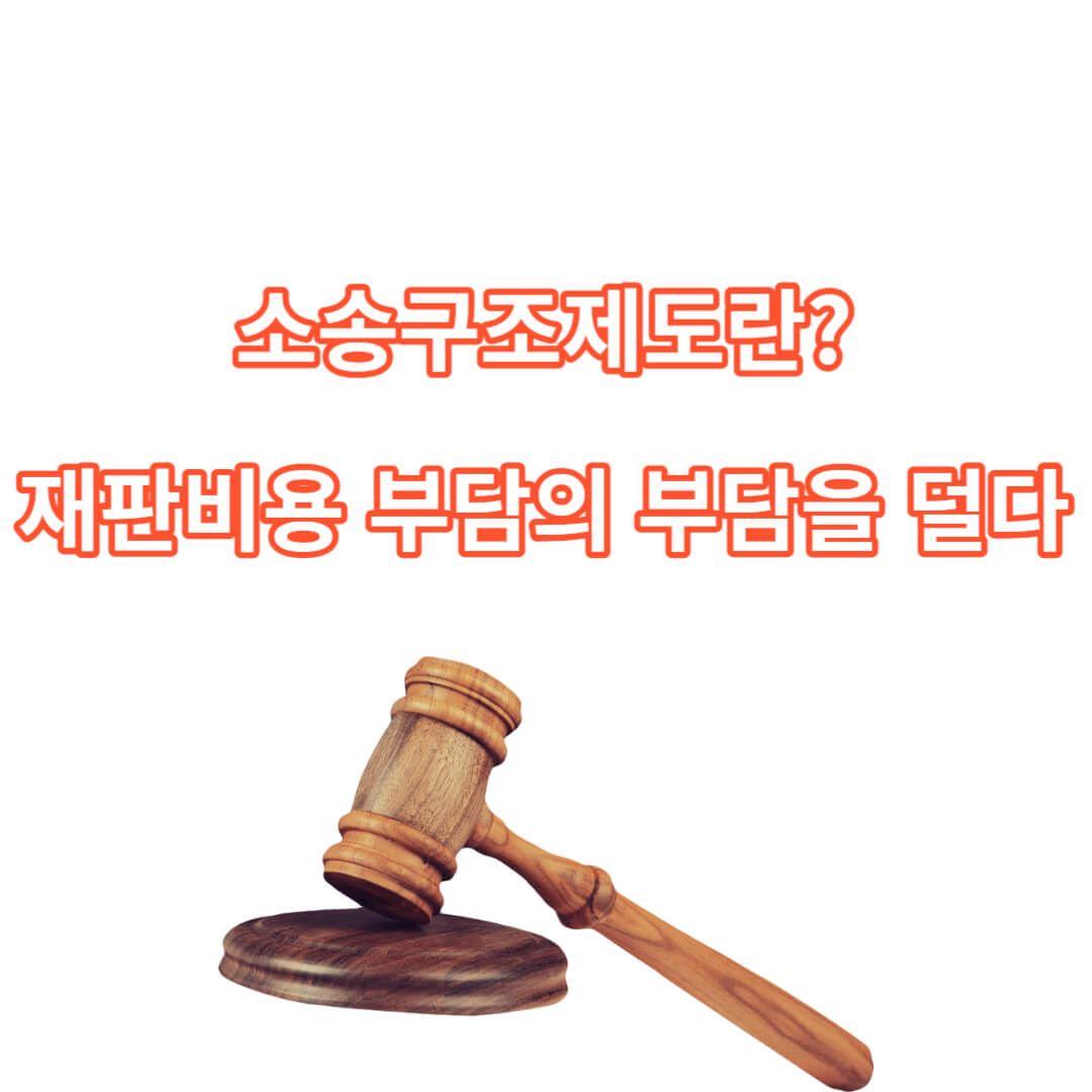 소송구조제도란?