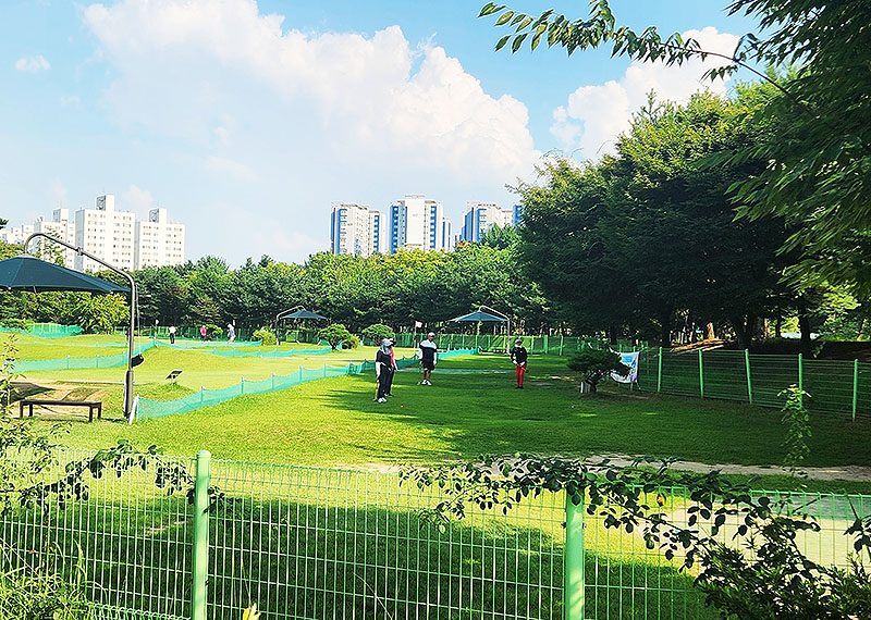 경기도 평택시 평택파크골프장 소개