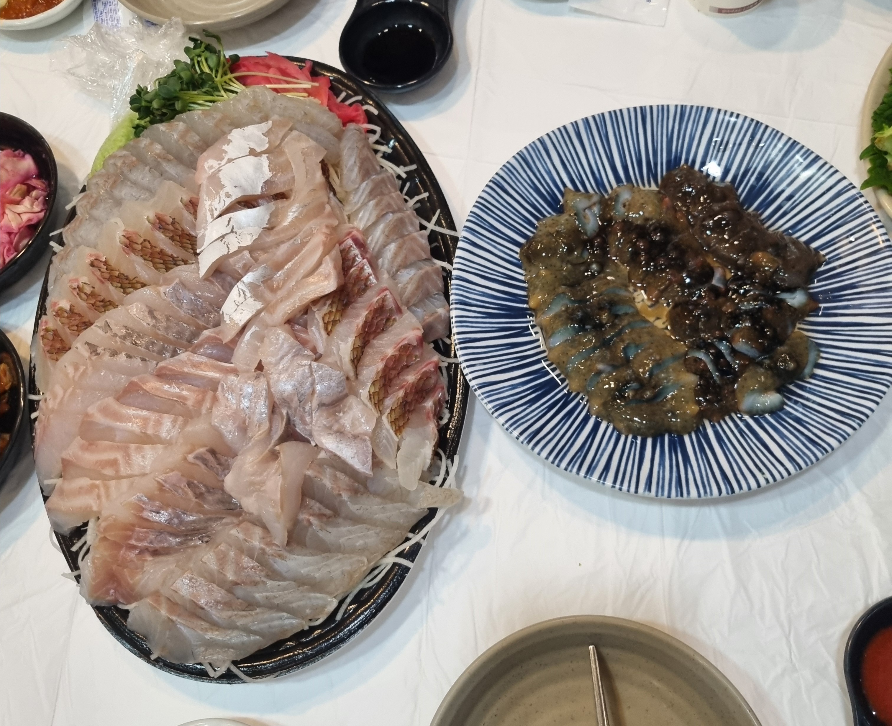 해산물들