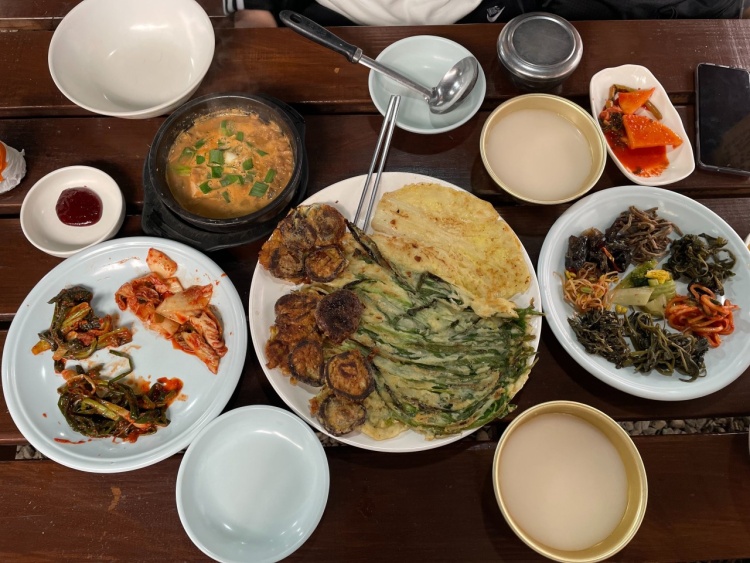 미스터리의 사진 한컷 지리산 둘레길 남원 에어레일, 국악 마을, 3코스 둘레길 쉼터 구절초 식혜, 산채정식, 곰취전 맛집 가볼만한 곳 추천