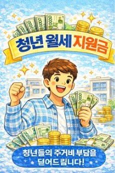 2026 청년월세지원금 신청기간 및 조건