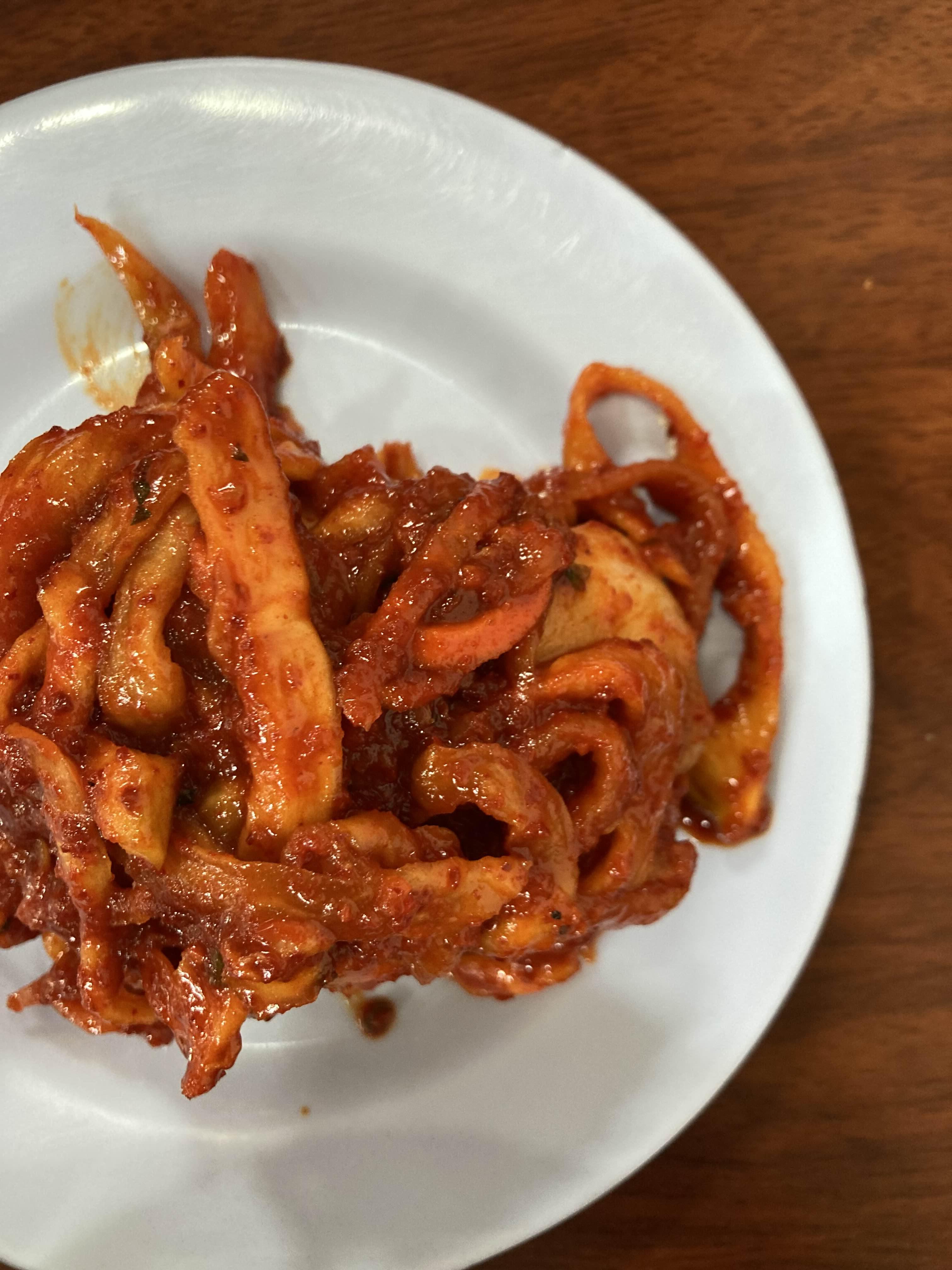 진주집보쌈김치