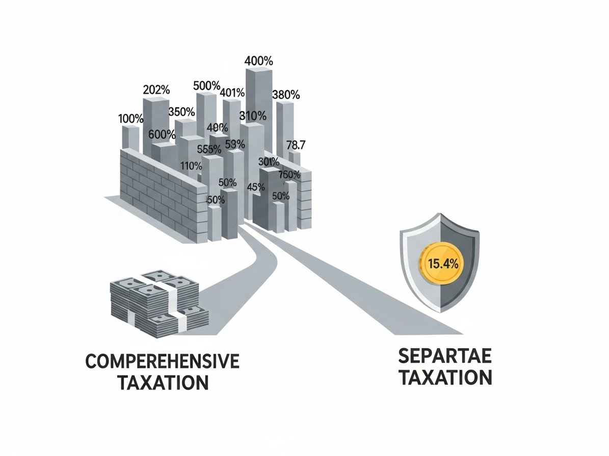 금융소득 분리과세란