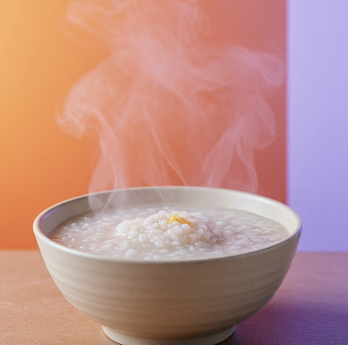 배탈 설사에 좋은 죽