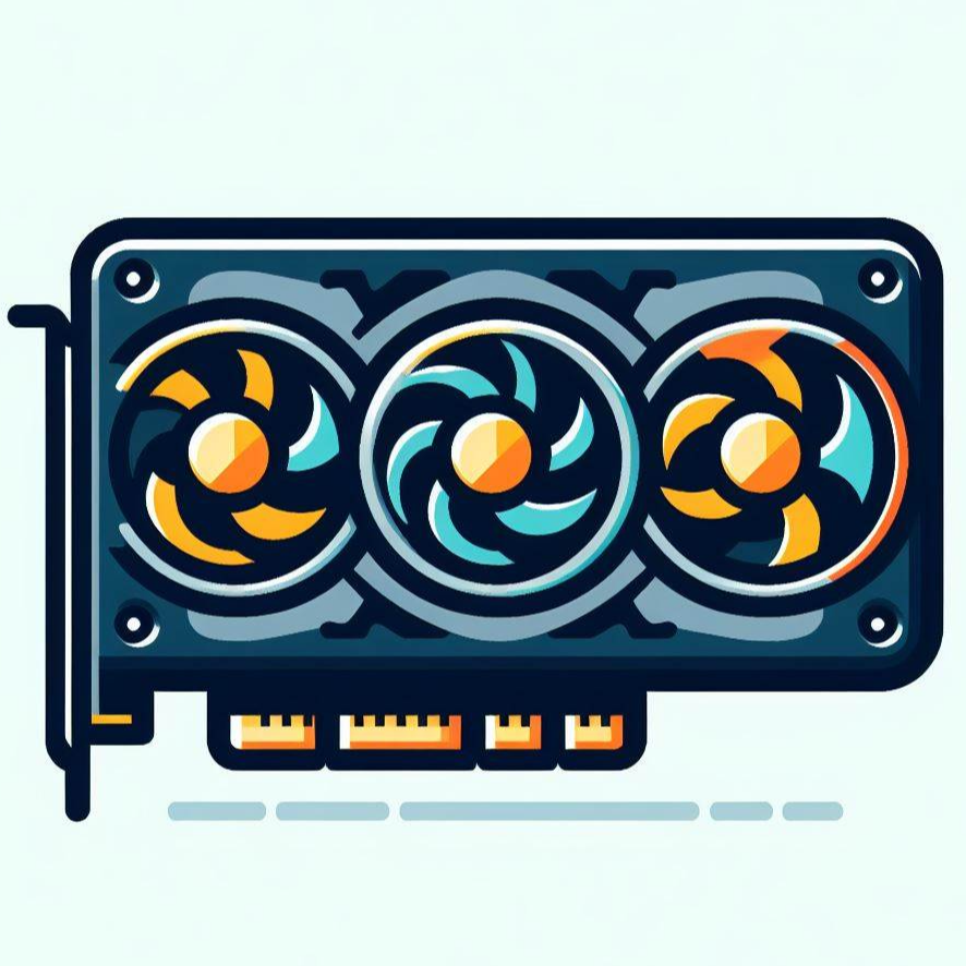 그래픽카드 로고