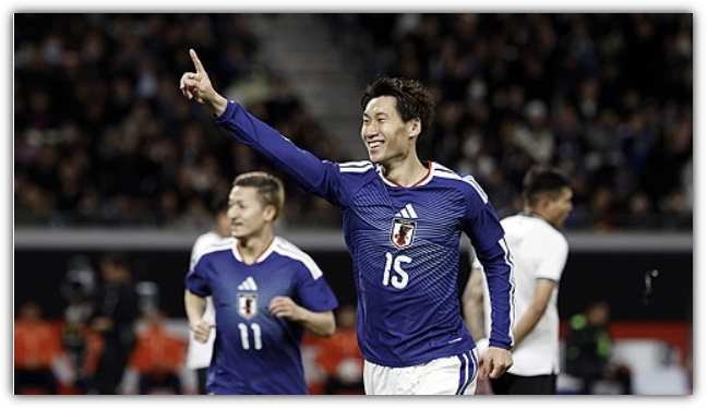 일본 볼리비아전 3:0 대승