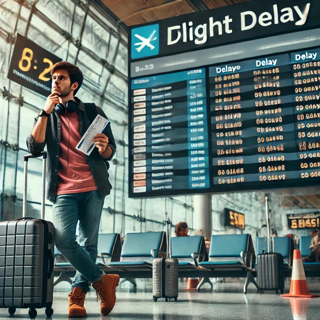 여행자보험 항공기 지연