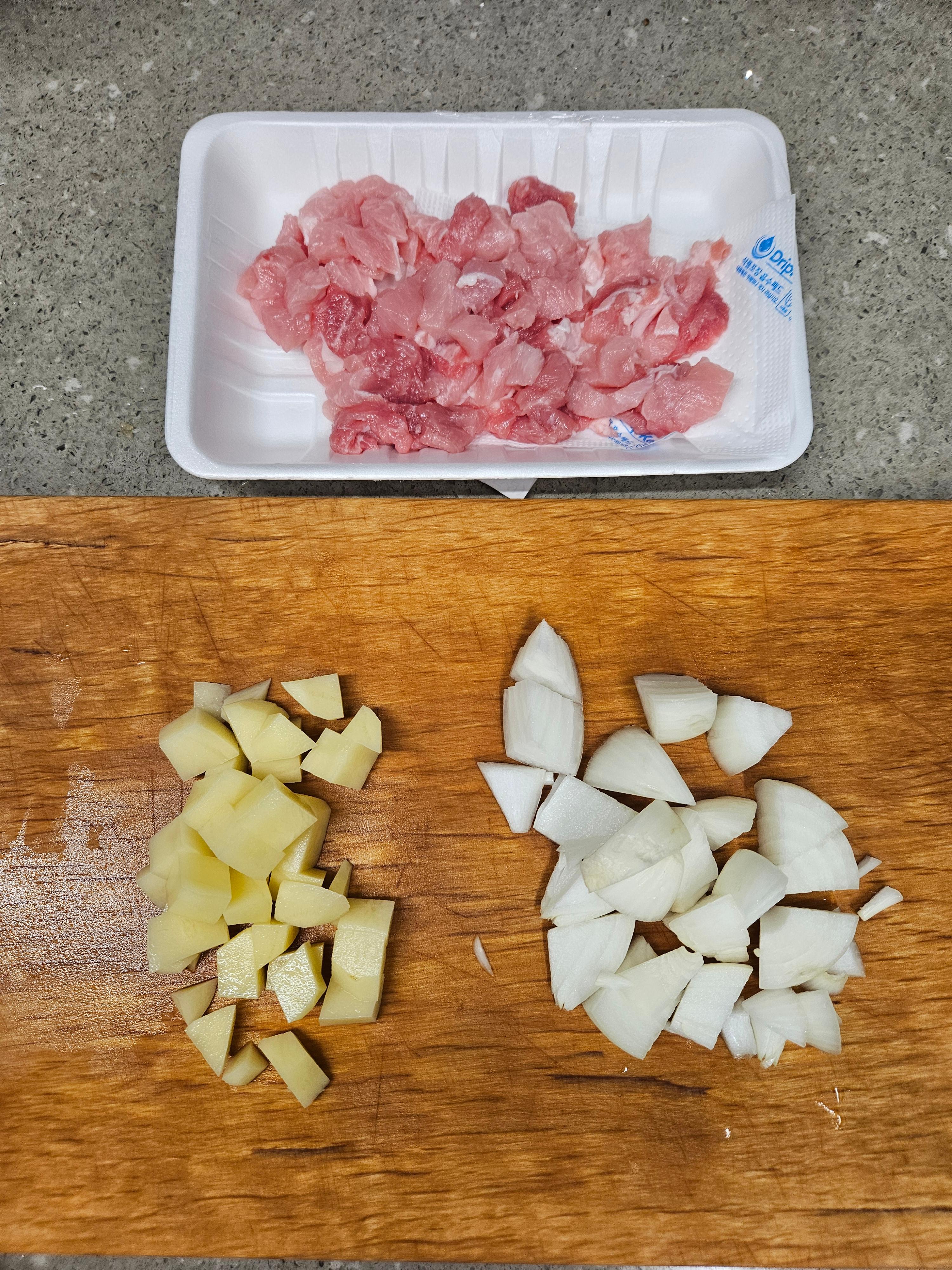 톡딜 짜장면 밀키트 🍜 직접 만들었는데도 비주얼은 전문점급!