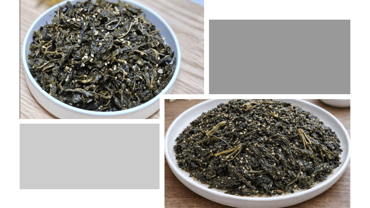 겨울철 아주까리나물 효능 (장건강, 해독, 면역)
