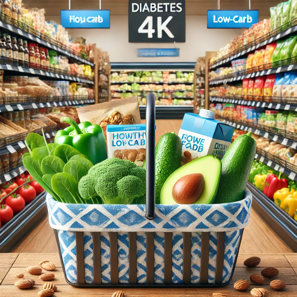 당뇨 환자를 위한 저탄수화물 다이어트 방법! 건강하게 먹으면서 관리하는 비법