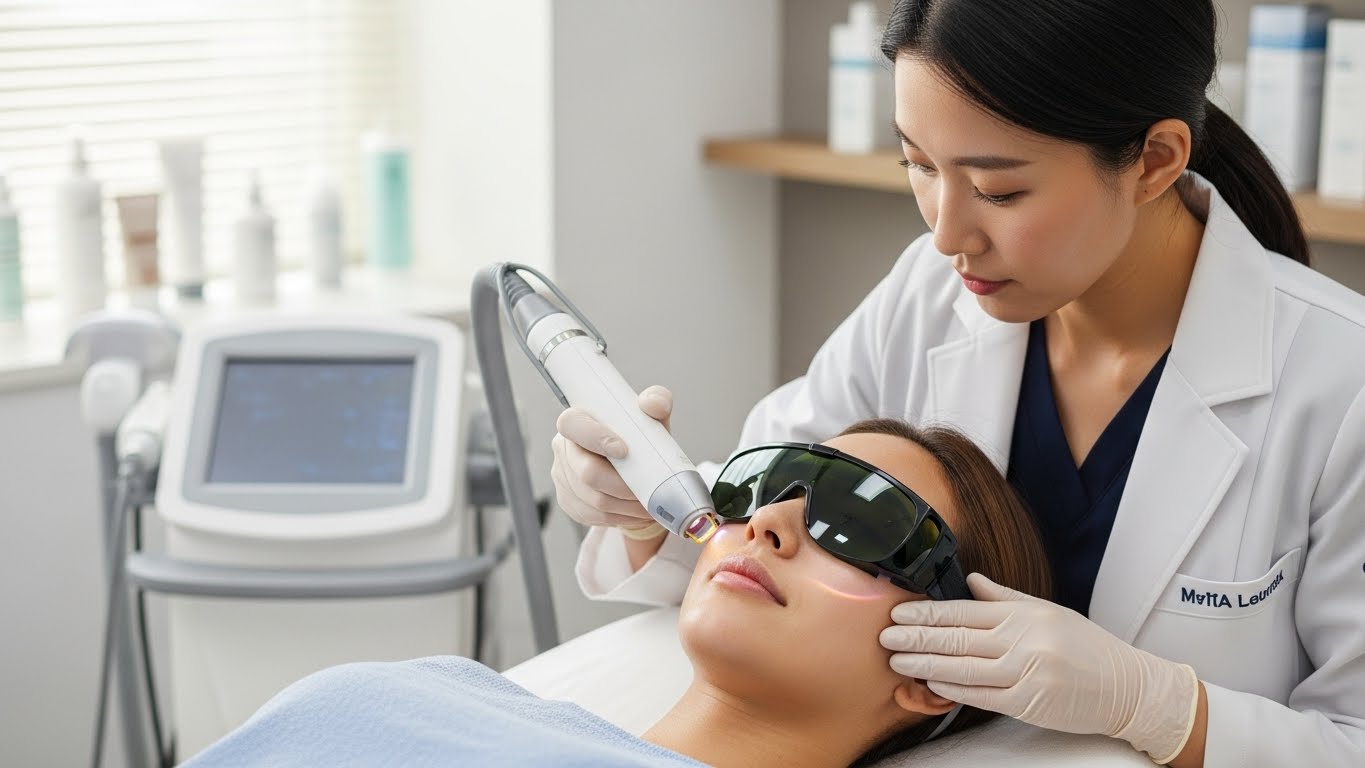 검버섯 레이저 치료 비용