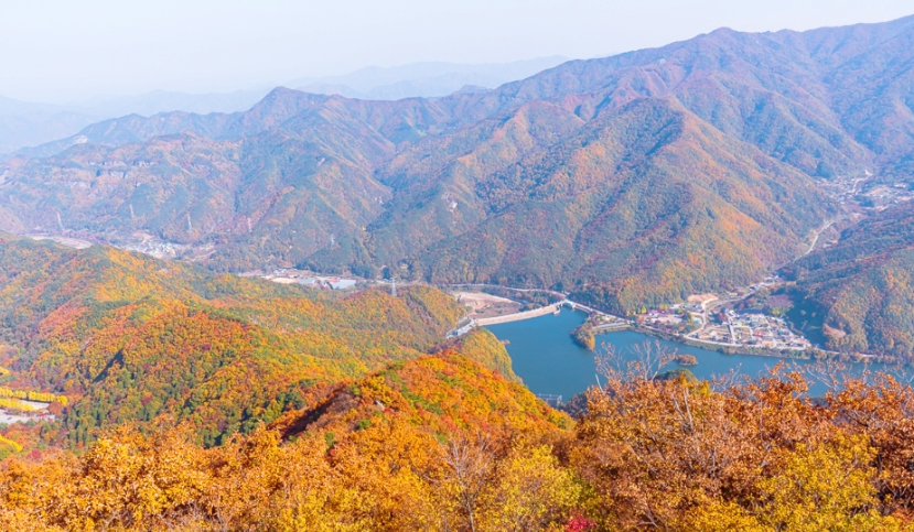 적상산 전망대1