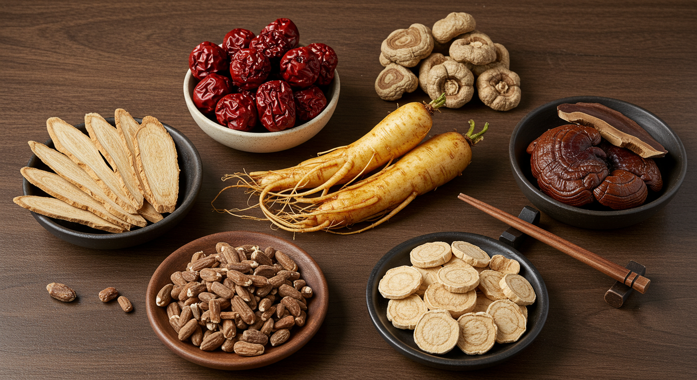 현대인의 필수인 동의보감 면역력 약재 사진