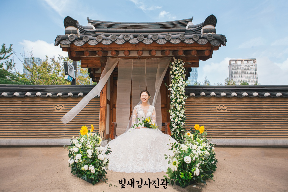 경원재 한옥 야외 결혼식 웨딩 본식스냅 12