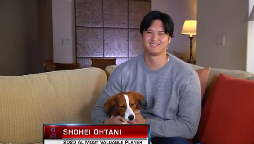오타니 쇼헤이 인터뷰
