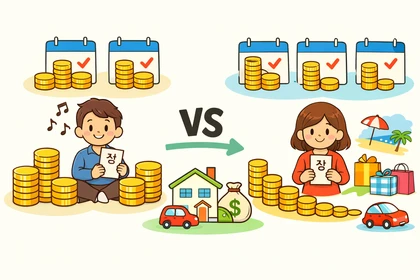 원리금균등과 원금균등 차이 상환 예시10