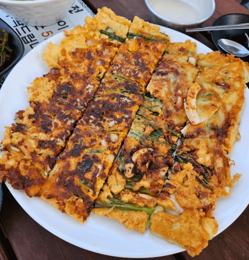 생방송오늘저녁 대왕파전 충남 아산 우리동네 간식장인