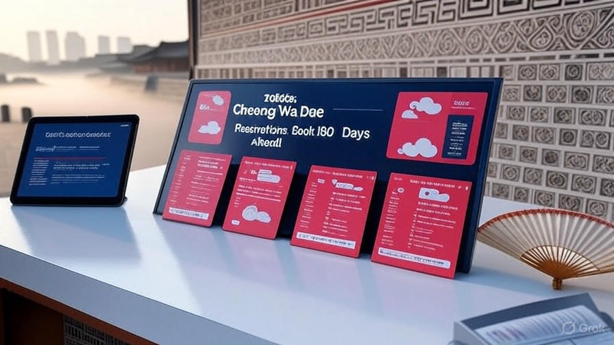 "2025 청와대 예약 팁"