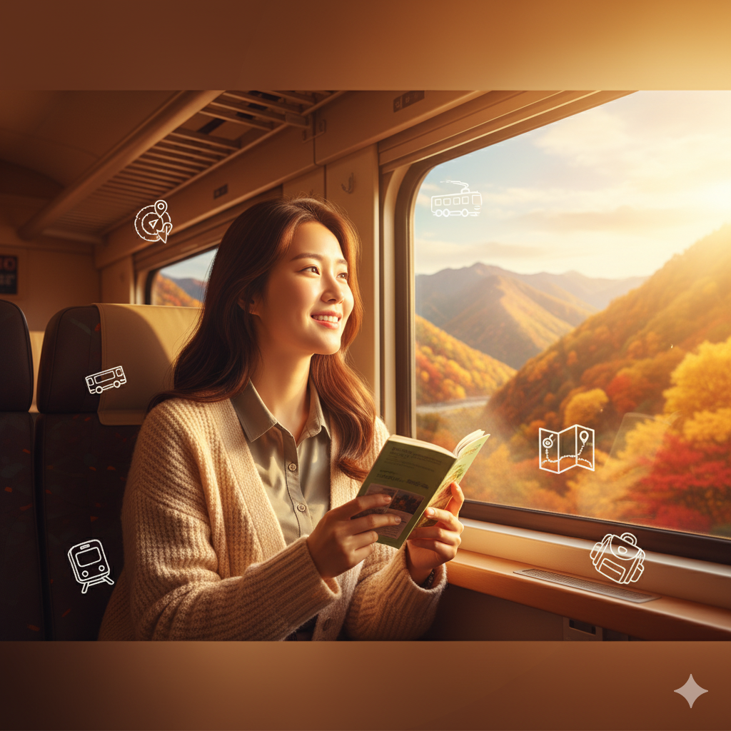 관광열차 반값, 가을 국내여행 완벽 가이드 (출처: 문화체육관광부)