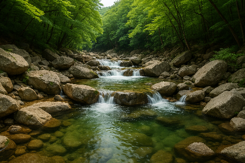 수타사계곡
